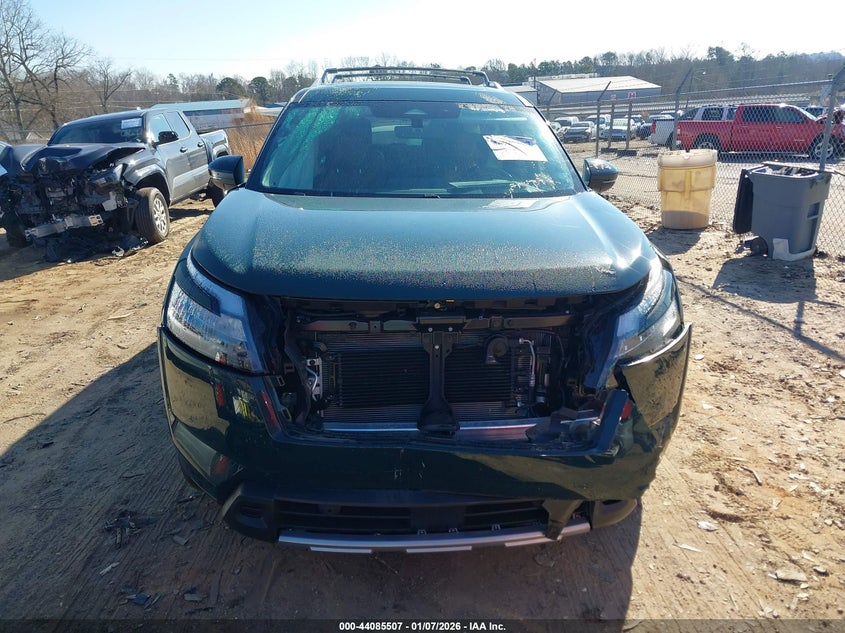 VIN 5N1DR3DH5SC218926 2025 NISSAN PATHFINDER PLATINUM FWD