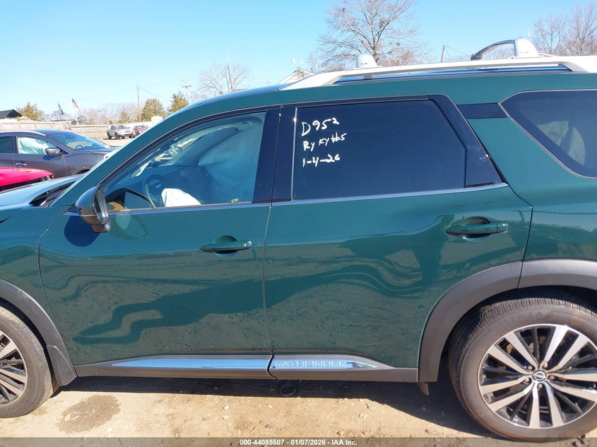 VIN 5N1DR3DH5SC218926 2025 NISSAN PATHFINDER PLATINUM FWD