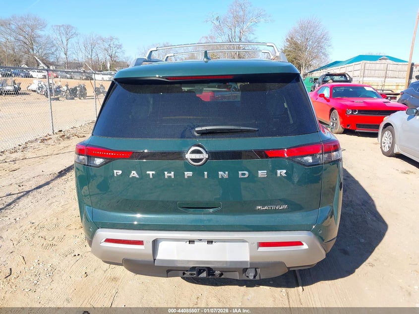 VIN 5N1DR3DH5SC218926 2025 NISSAN PATHFINDER PLATINUM FWD