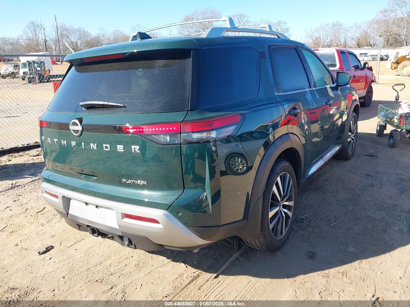VIN 5N1DR3DH5SC218926 2025 NISSAN PATHFINDER PLATINUM FWD