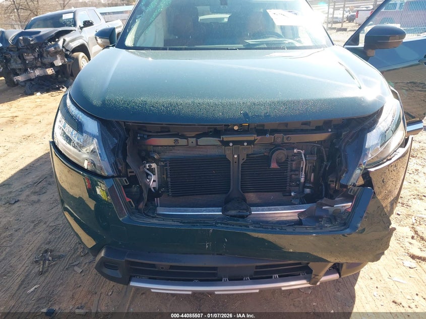 VIN 5N1DR3DH5SC218926 2025 NISSAN PATHFINDER PLATINUM FWD