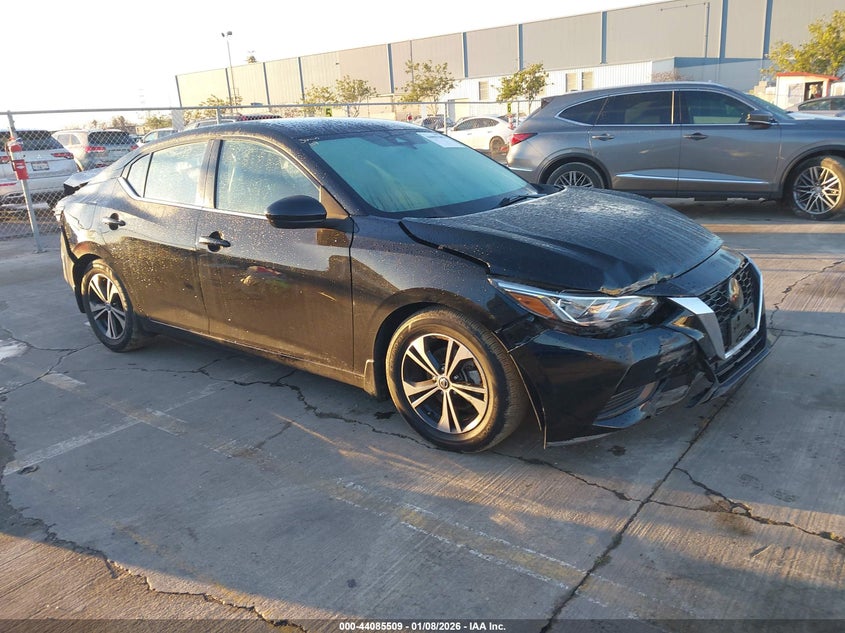NISSAN SENTRA SV XTRONIC CVT