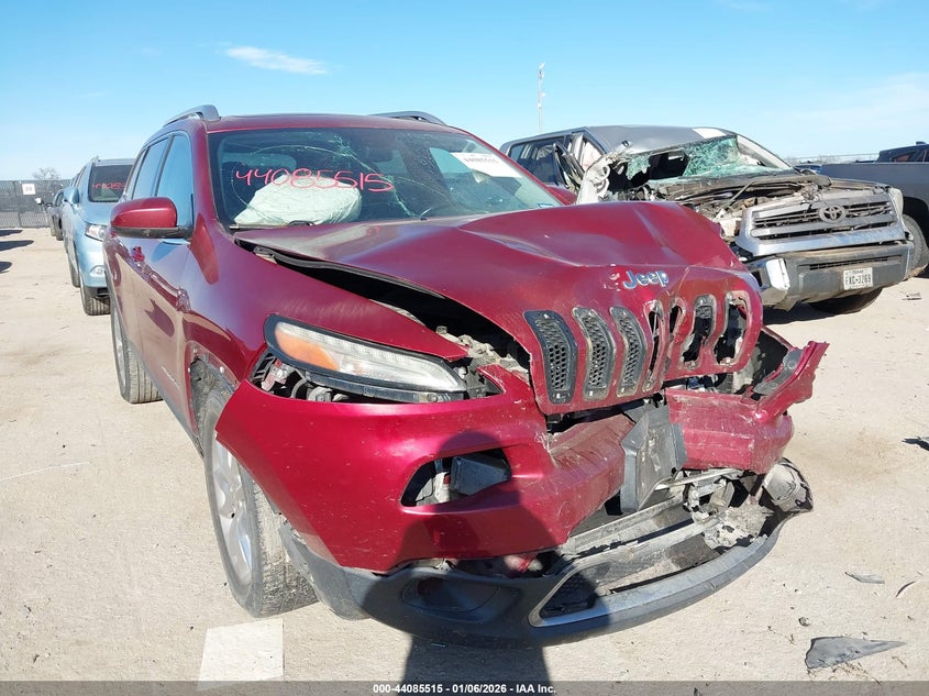 1C4PJLDS0FW554346 2015 Jeep Cherokee Limited auction photo 1