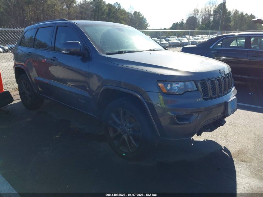 2017 Jeep Grand Cherokee Limited 75Th Anniversary Edition 4X4