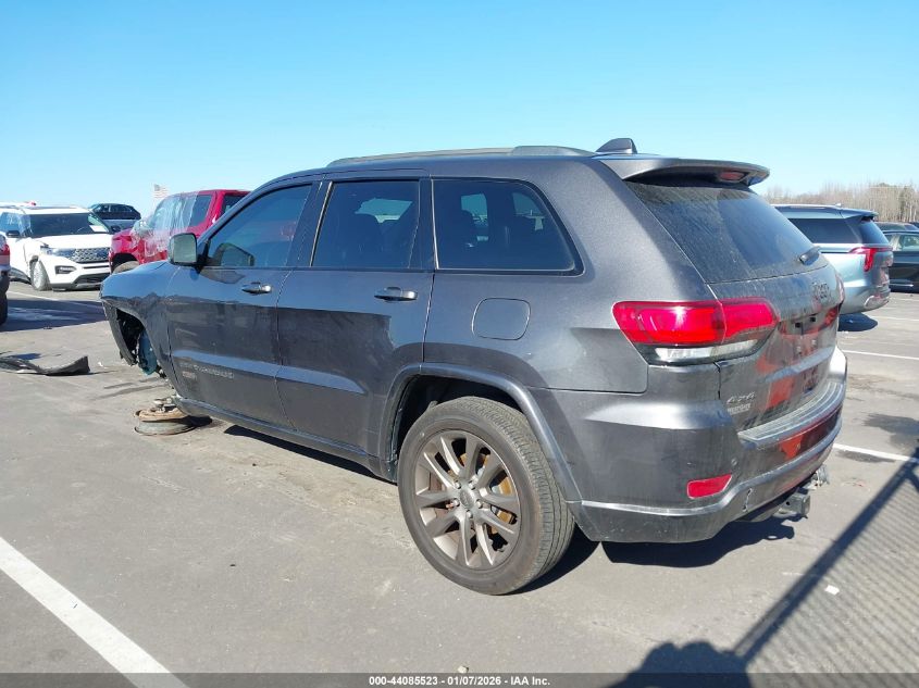 2017 Jeep Grand Cherokee Limited 75Th Anniversary Edition 4X4