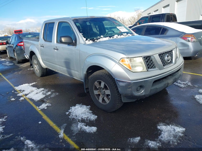 1N6AD07W17C447462 2007 Nissan Frontier Se auction photo 1
