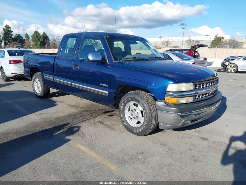 2GCEC19T511100780 2001 Chevrolet Silverado 1500 Ls auction photo 1