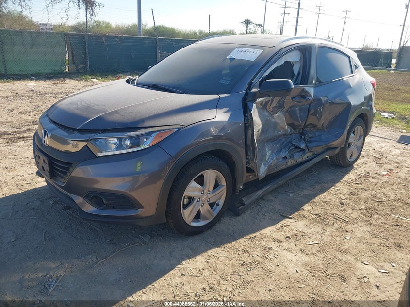 2019 Honda Hr-V Ex-L