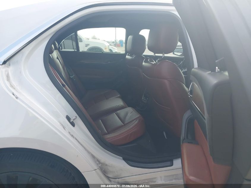 2016 Cadillac Cts Performance Collection VIN: 1G6AY5SX3G0187476 Lot: 44085570