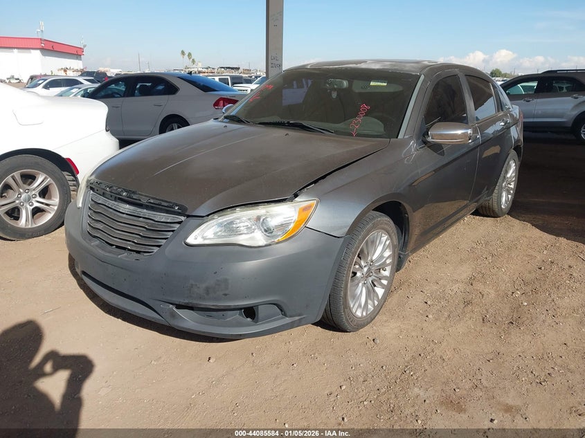 2012 Chrysler 200 2.4 Limited Other Lot 111044085584 Vin 1C3CCBCB1CN230008