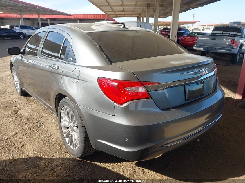 1C3CCBCB1CN230008 2012 Chrysler 200 2.4 Limited Other