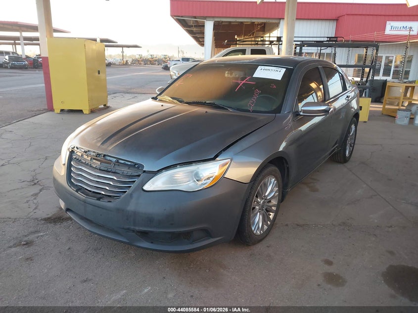 Vin: 1c3ccbcb1cn230008, lot: 44581437, chrysler 200 limited 20122