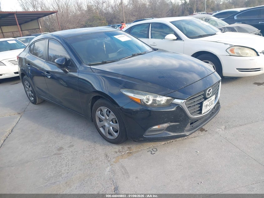 JM1BN1U70H1143432 2017 Mazda Mazda3 Sport auction photo 1