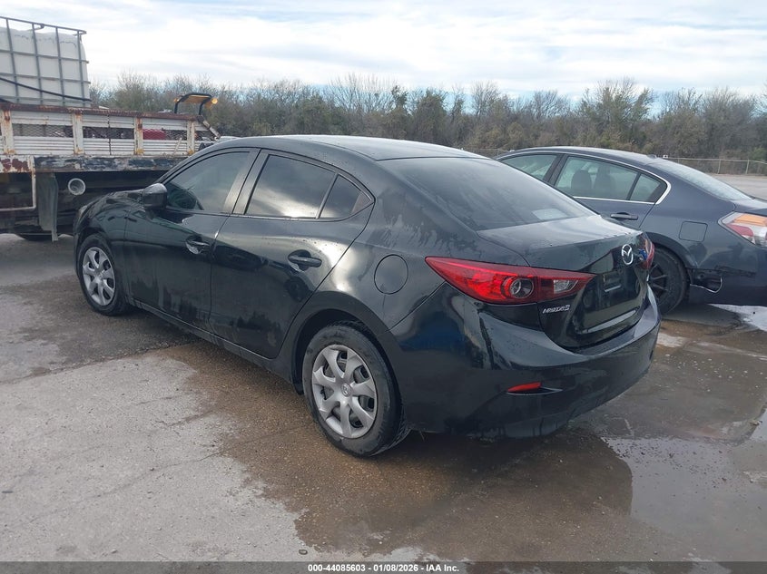 Vin: jm1bn1u70h1143432, lot: 44581456, mazda mazda3 sport 20173