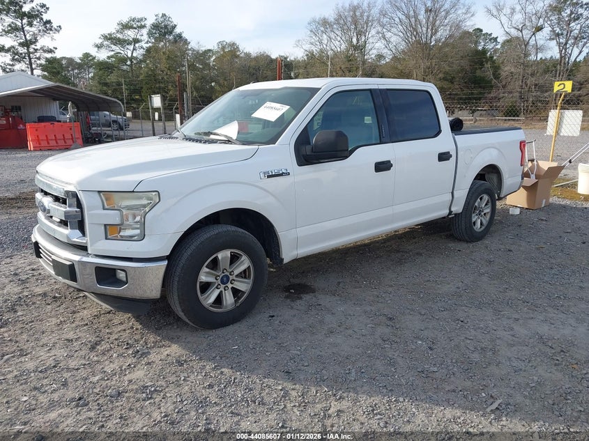 2016 Ford F-150 Xlt