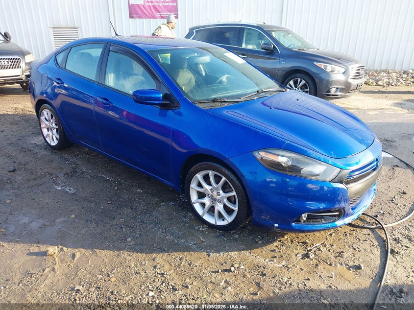 1C3CDFBH4DD159520 2013 Dodge Dart Rallye auction photo 1