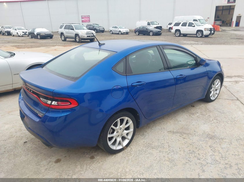 Vin: 1c3cdfbh4dd159520, lot: 44581473, dodge dart rallye 20134