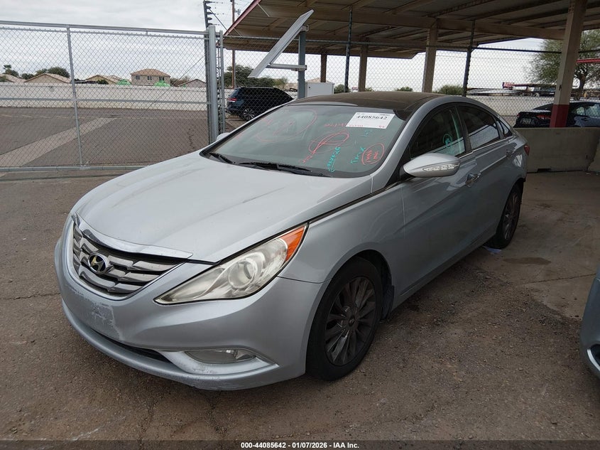 2012 Hyundai Sonata 2.0 Limited 2.0t Grey Lot 111044085642 Vin 5NPEC4AB9CH448426