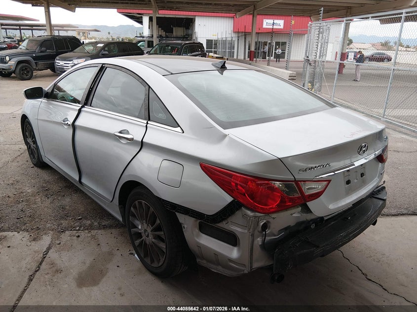 5NPEC4AB9CH448426 2012 Hyundai Sonata 2.0 Limited 2.0t Grey