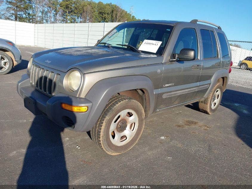 2004 Jeep Liberty Sport