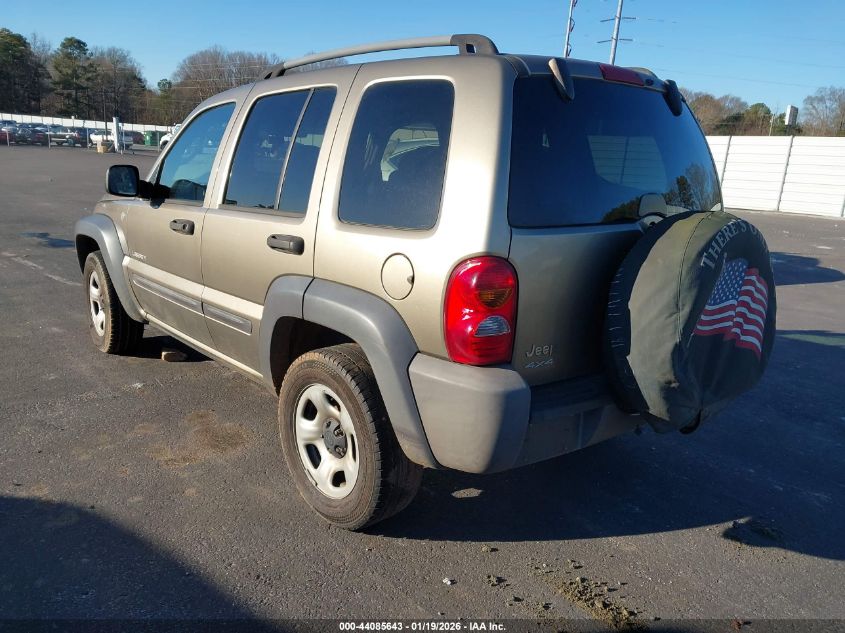 2004 Jeep Liberty Sport
