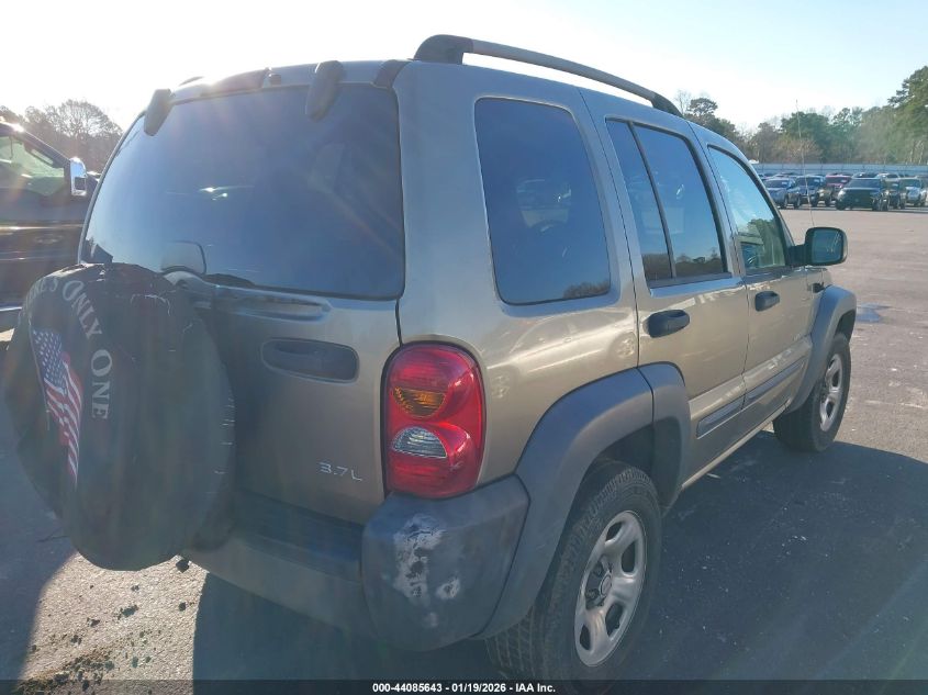 2004 Jeep Liberty Sport
