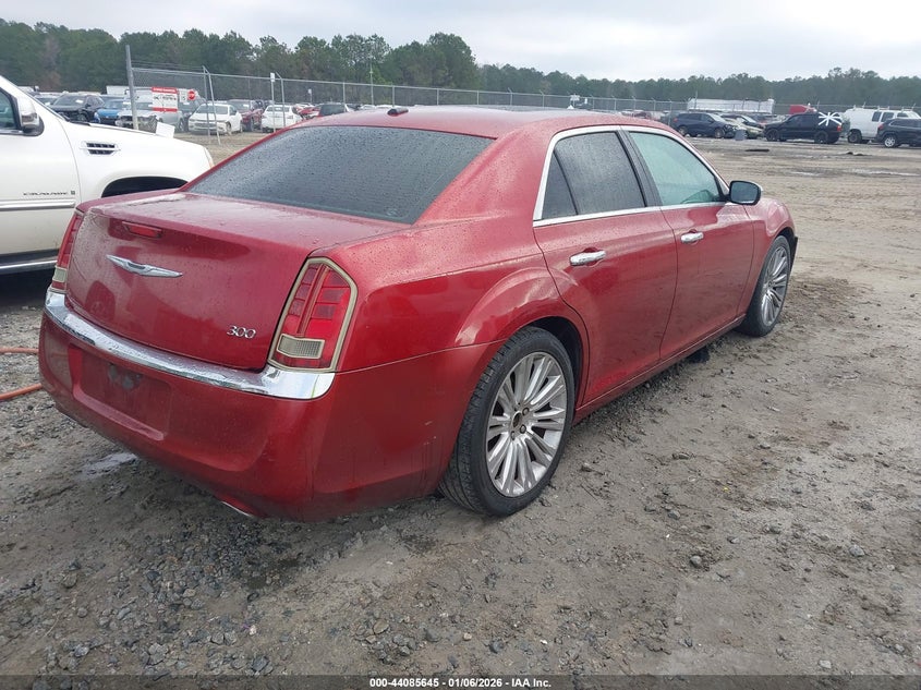 2C3CCACG0CH213733 2012 Chrysler 300 3.6 Limited red