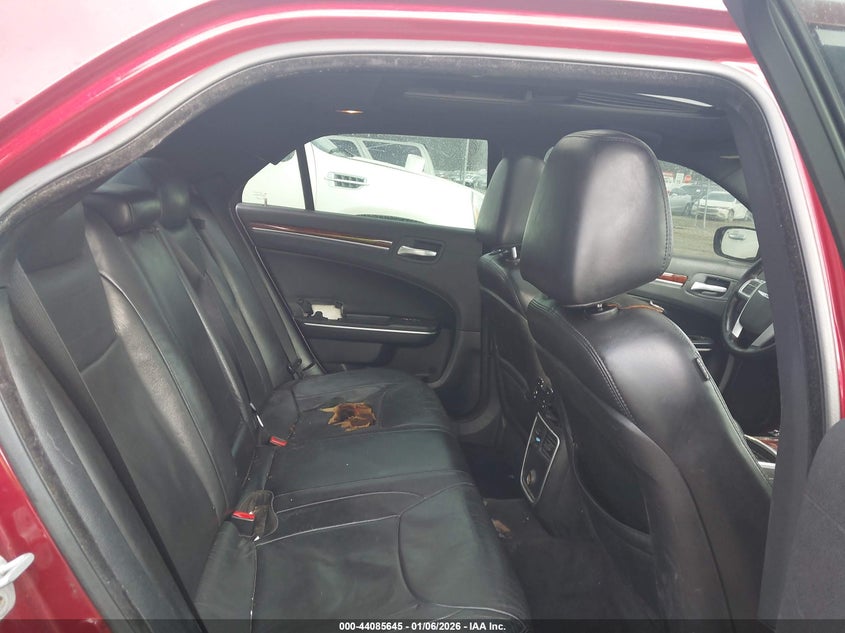 2C3CCACG0CH213733 2012 Chrysler 300 3.6 Limited red