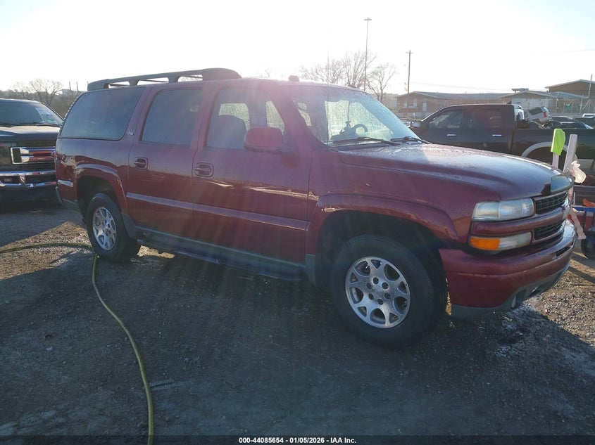 3GNFK16Z05G221334 2005 Chevrolet Suburban 1500 Z71 auction photo 1