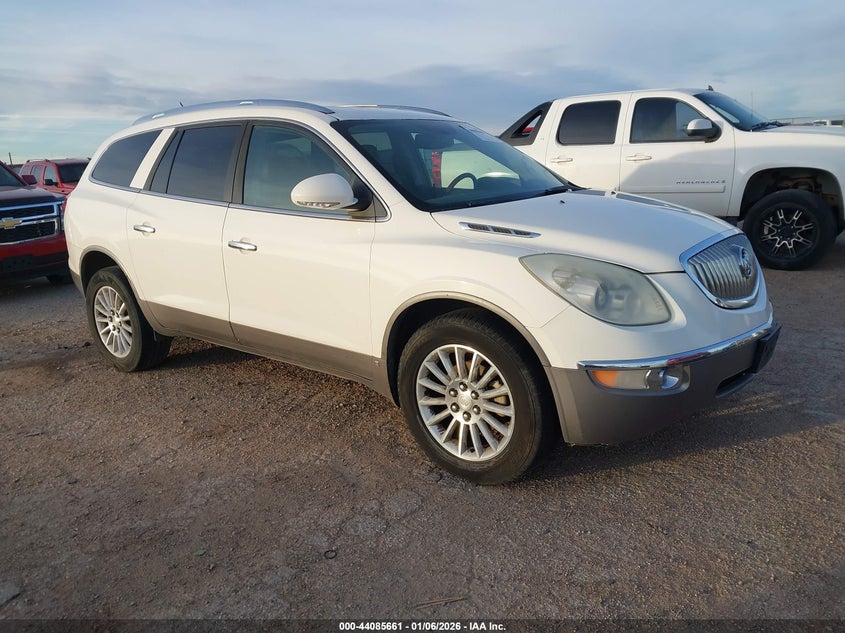 5GALRBED6AJ202557 2010 Buick Enclave 1Xl auction photo 1