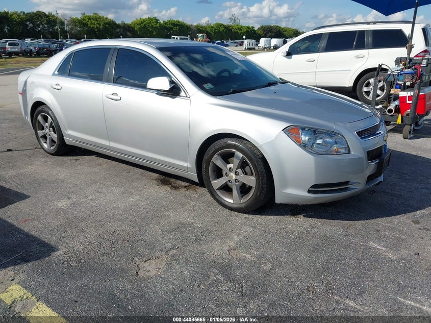 1G1ZC5E18BF376600 2011 Chevrolet Malibu 1Lt auction photo 1
