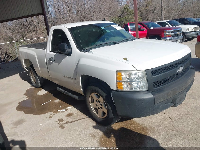 1GCEC14C48E103069 2008 Chevrolet Silverado 1500 Work Truck auction photo 1