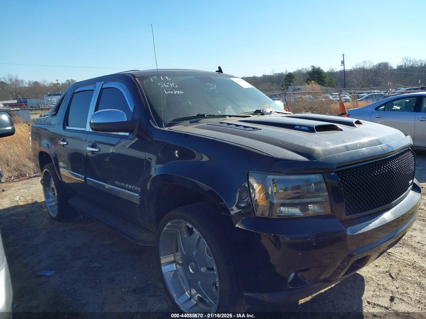 3GNEC12048G217856 2008 Chevrolet Avalanche 1500 Lt auction photo 1