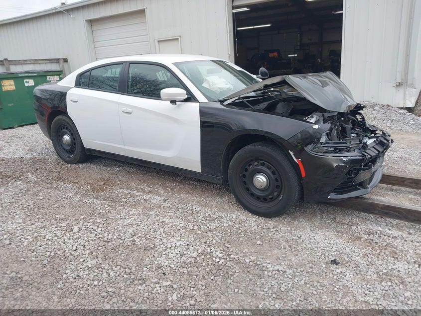 2C3CDXKG5NH153890 2022 Dodge Charger Police Awd auction photo 1