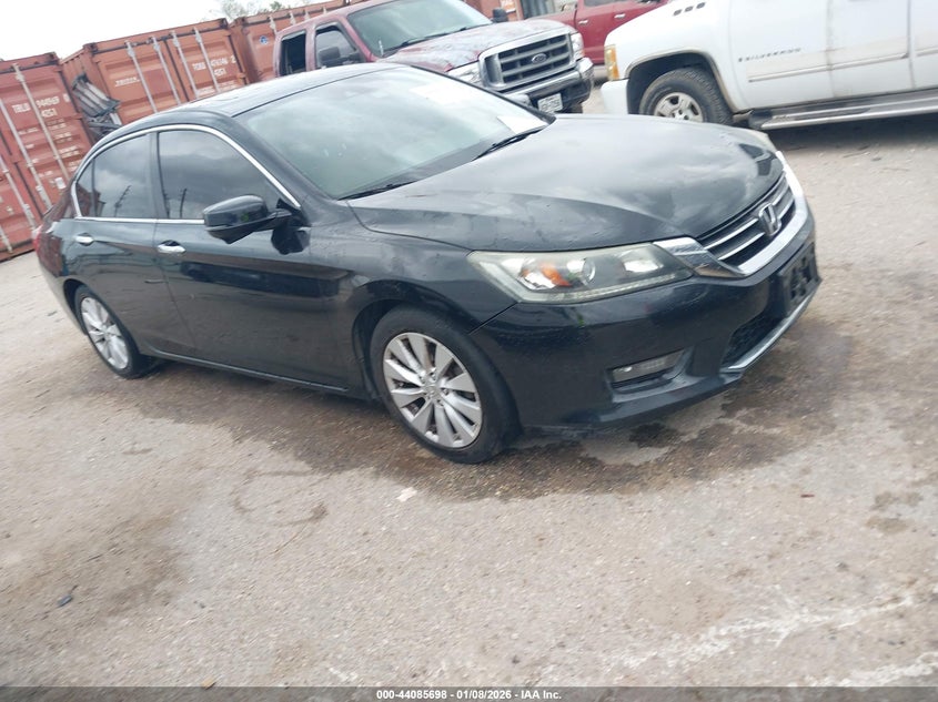 1HGCR2F81FA047781 2015 Honda Accord Ex-L auction photo 1