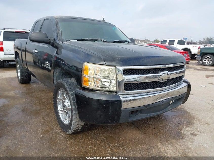 1GCEC29J89Z273166 2009 Chevrolet Silverado 1500 Lt auction photo 1