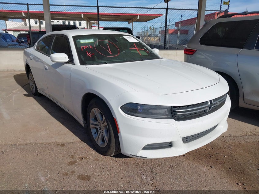 Vin: 2c3cdxbg7fh896987, lot: 44581586, dodge charger se 2015 img_1