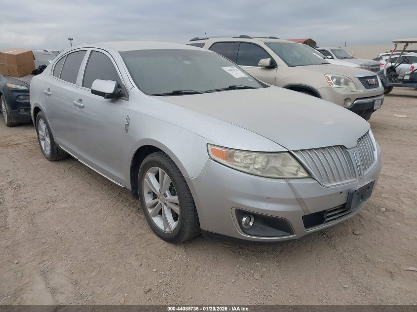 2012 Lincoln MKS