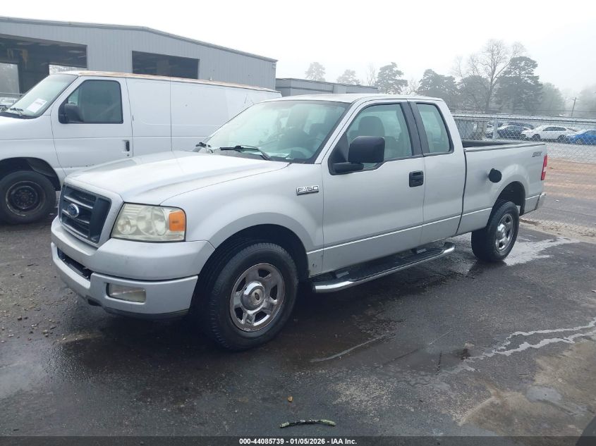 2005 Ford F-150 Stx/Xl/Xlt
