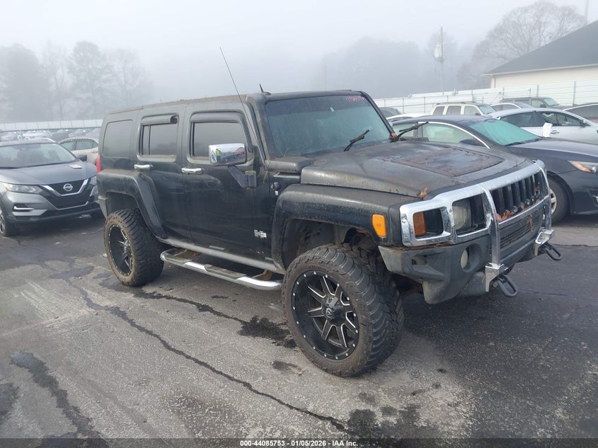 5GTDN13E778208929 2007 Hummer H3 Suv auction photo 1