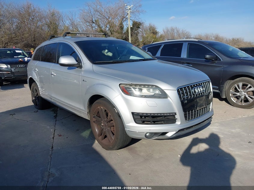 WA1LGAFE2ED006278 2014 Audi Q7 3.0T Premium auction photo 1