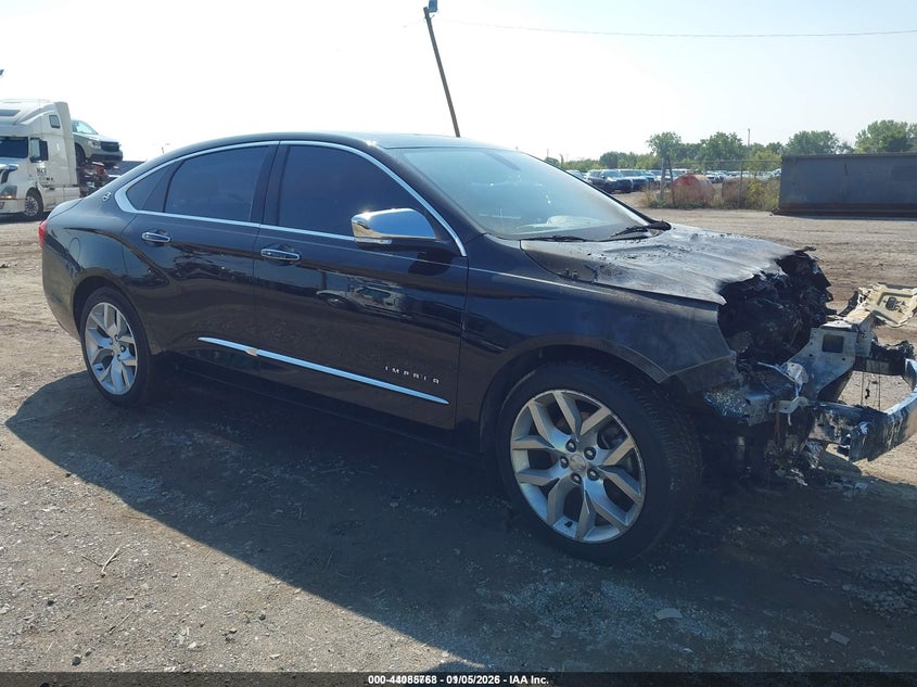 1G1125S32JU107332 2018 Chevrolet Impala 2Lz auction photo 1