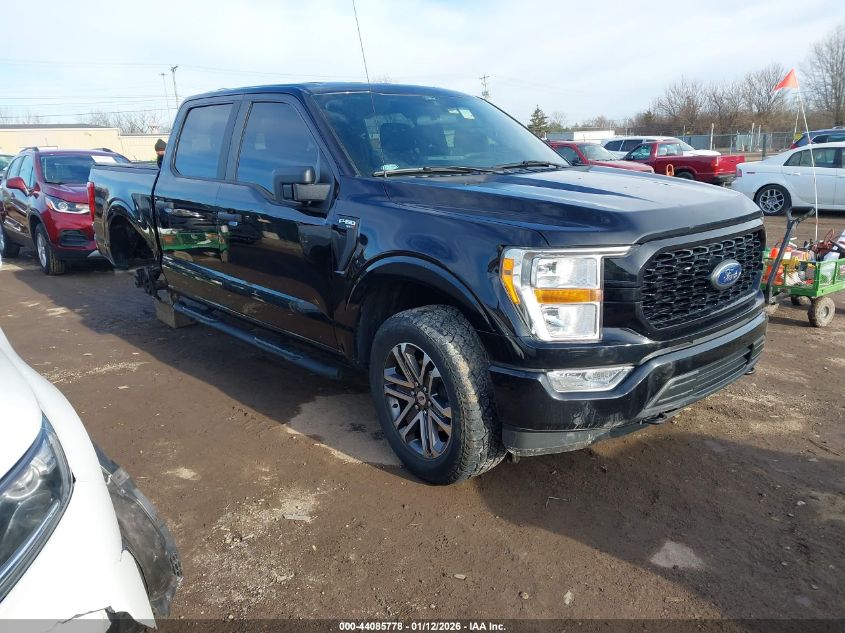 2021 Ford F-150
