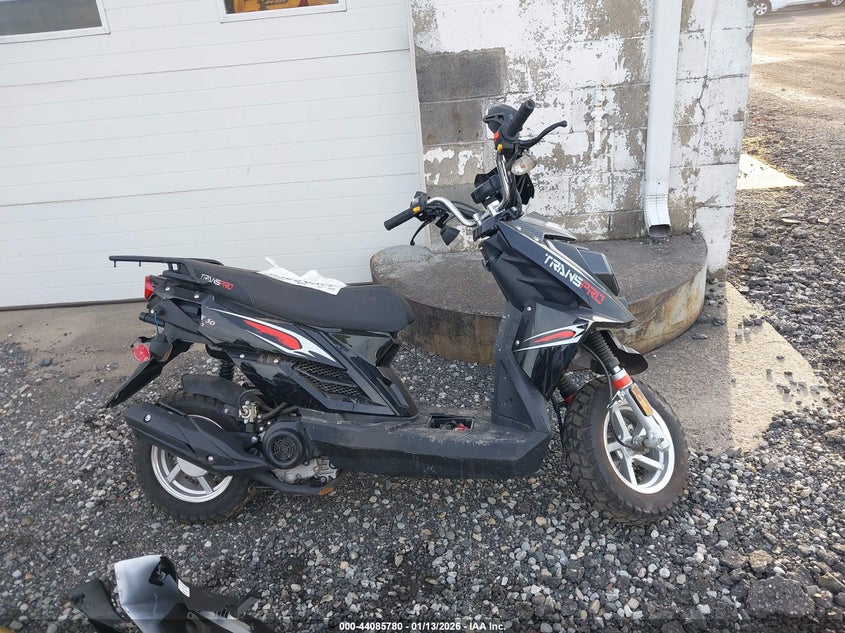 VIN: LLPTGLHE2R1070446 2024 TRANS PRO MOPED JJ200T-4