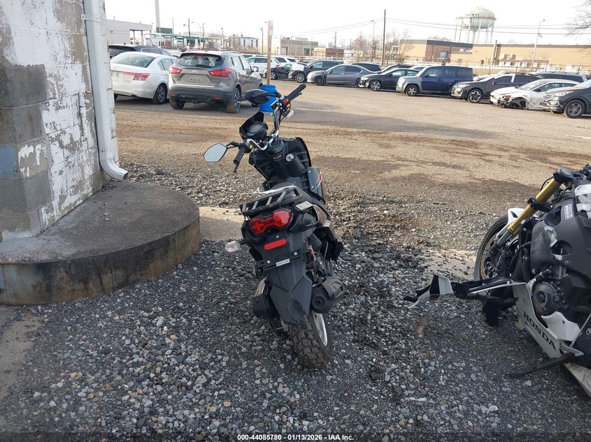 VIN: LLPTGLHE2R1070446 2024 TRANS PRO MOPED JJ200T-4