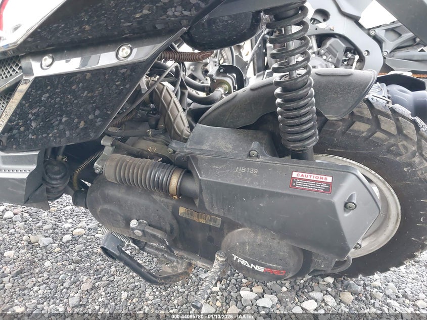 VIN: LLPTGLHE2R1070446 2024 TRANS PRO MOPED JJ200T-4
