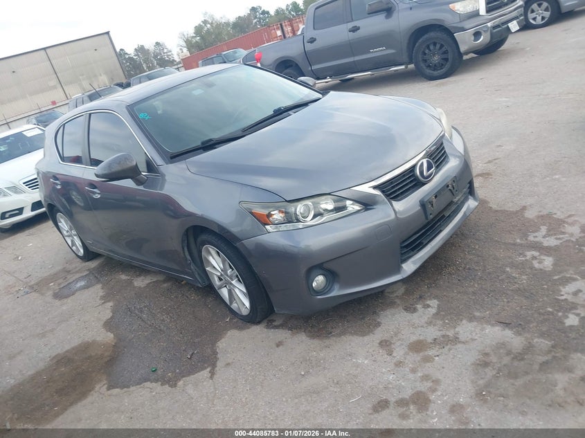 JTHKD5BH1C2065797 2012 Lexus Ct 200H Premium auction photo 1