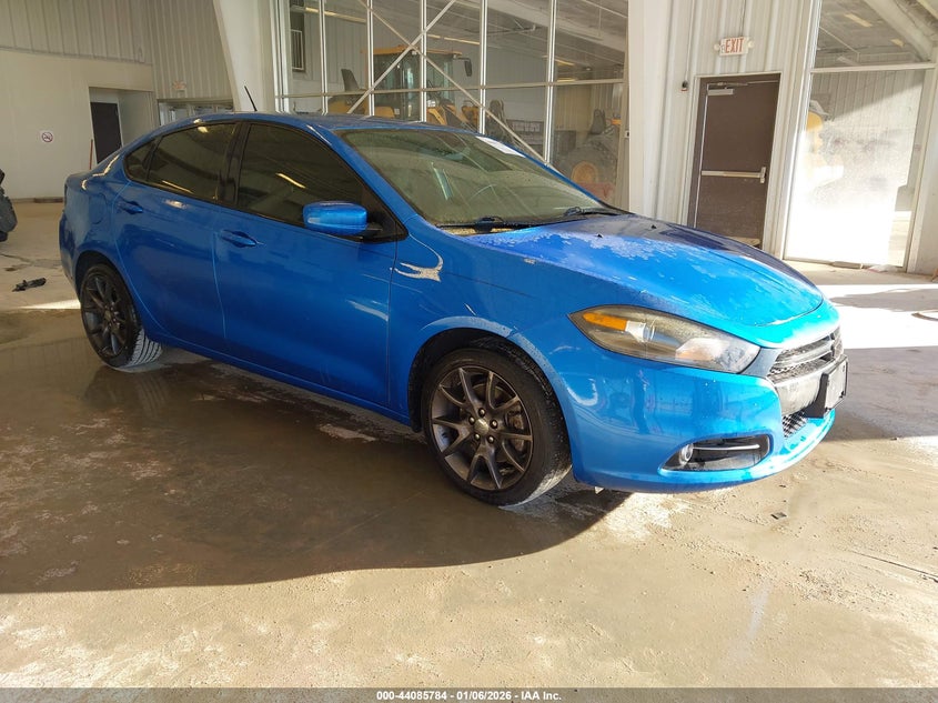 1C3CDFBB4GD539666 2016 Dodge Dart Sxt auction photo 1