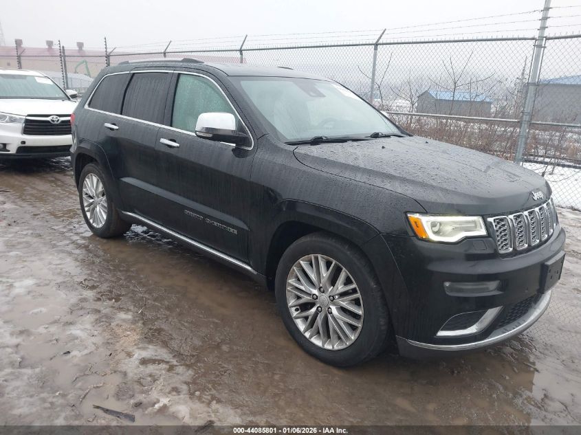 2018 Jeep Grand Cherokee