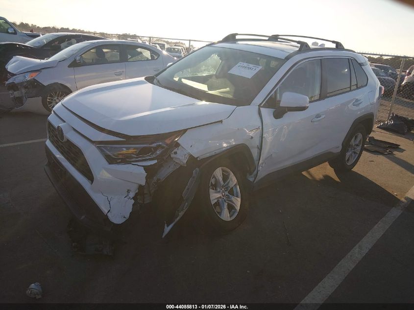 2020 Toyota Rav4 Hybrid Xle